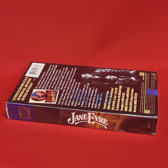 Jane Eyre 1993 VHS New Sealed Studio 20th Century Fox Classic - Picture 7 of 8